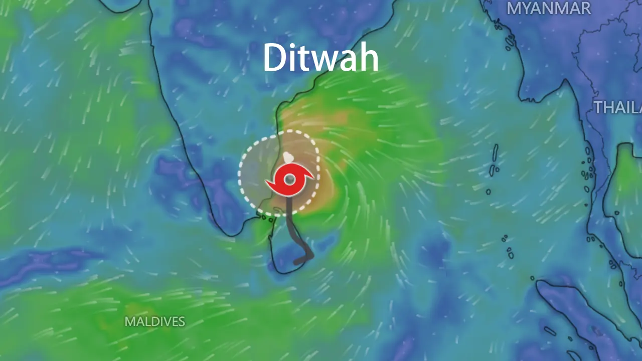 ditwah_2025的路径图