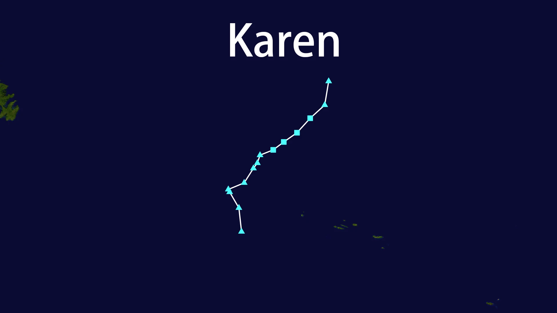 Track map ni Karen