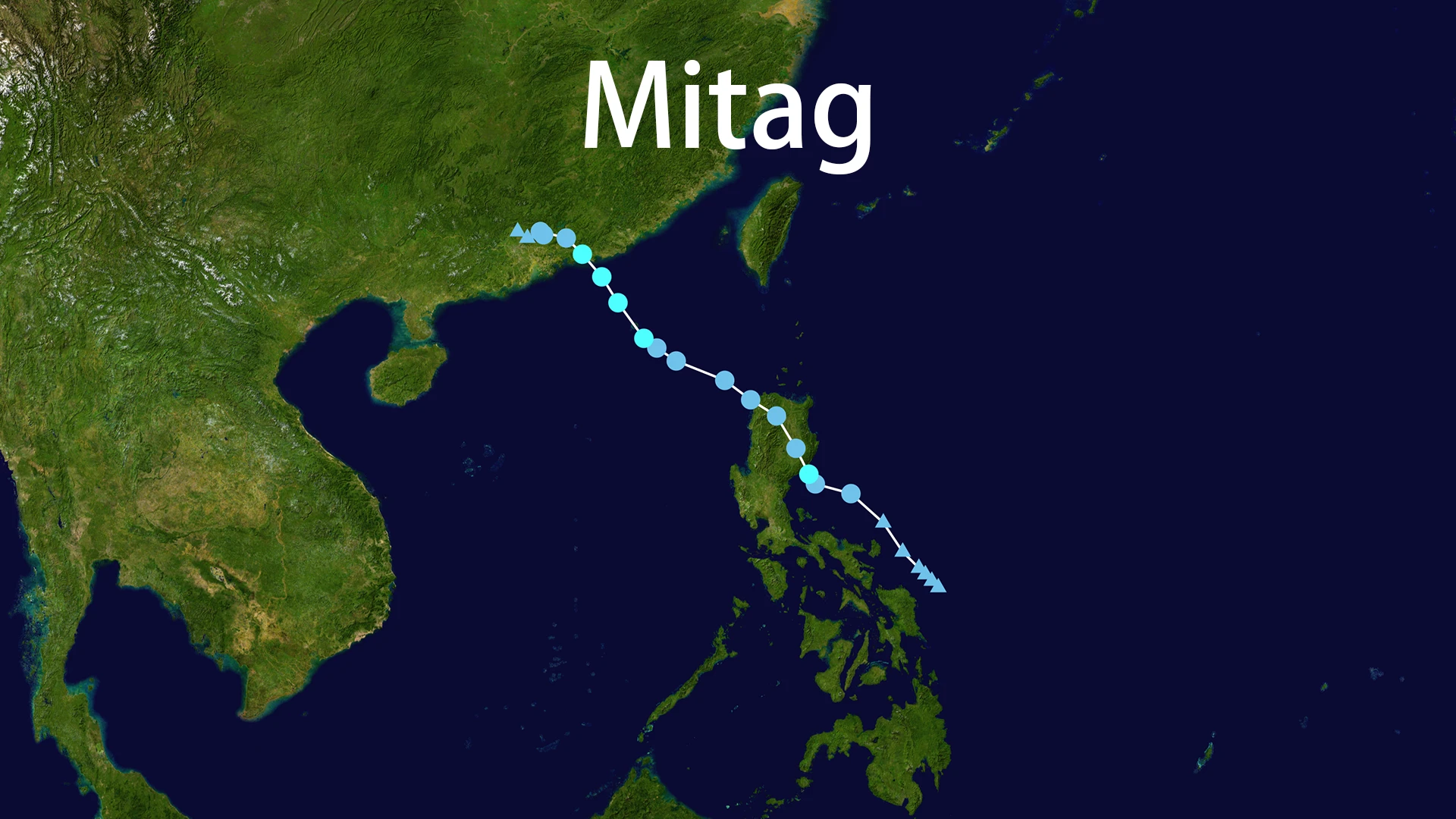 米娜的路径图