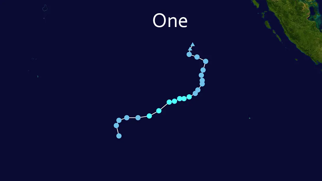 One