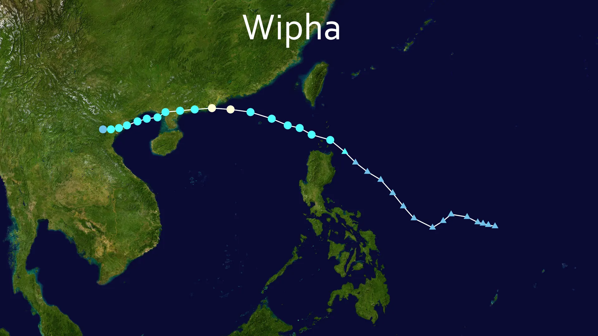 Track map of Wipha